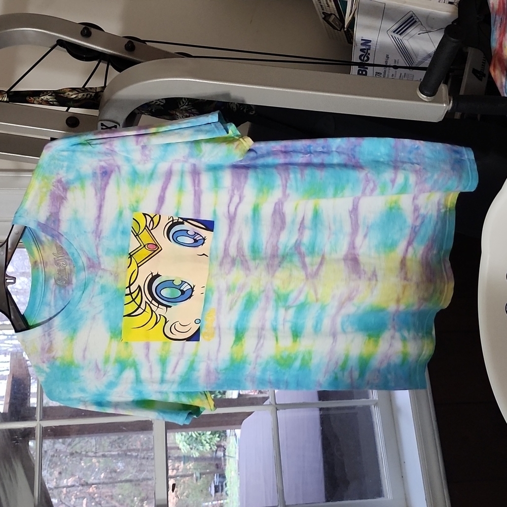 Original hand made tye-dye XL
